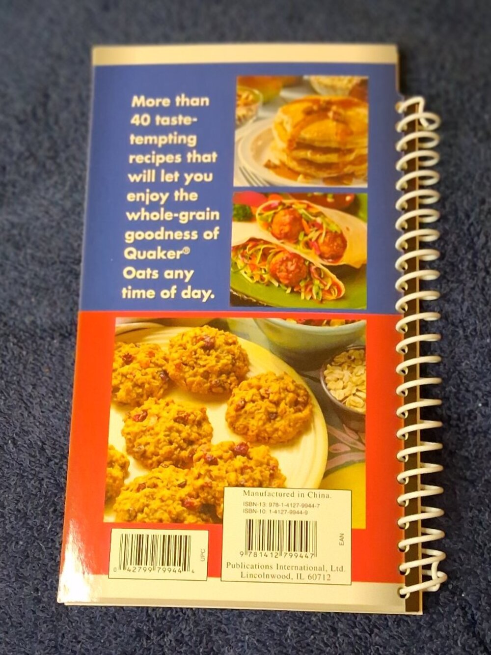Vintage Die Cut Mini Cookbook Lot 7 Booklet Set Publications Intl Pear Timer - Picture 4 of 15